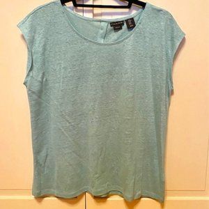 Tahari Linen T-Shirt